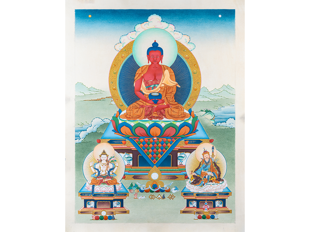 Amitabha Buddha Print 