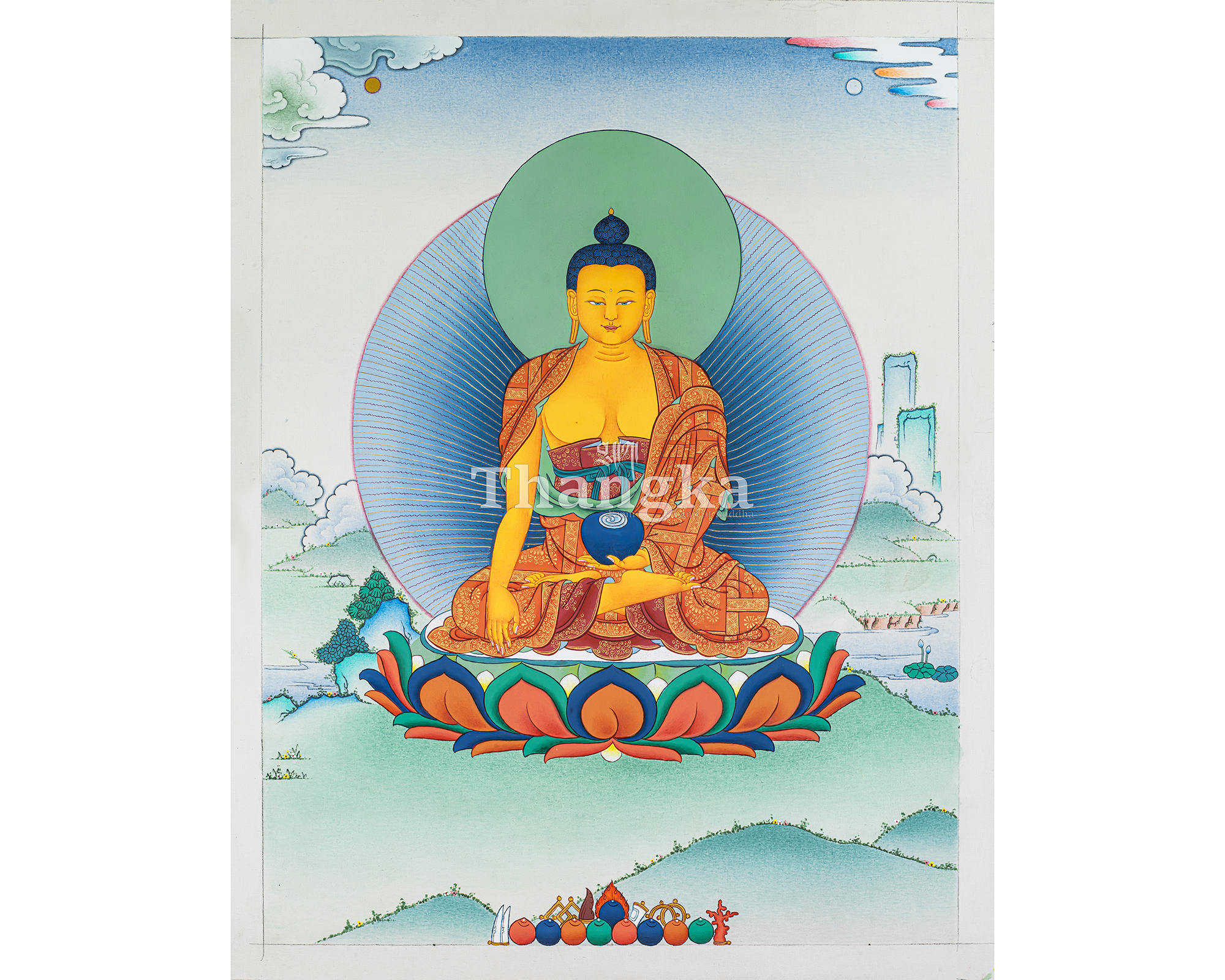 Shakyamuni Buddha Print