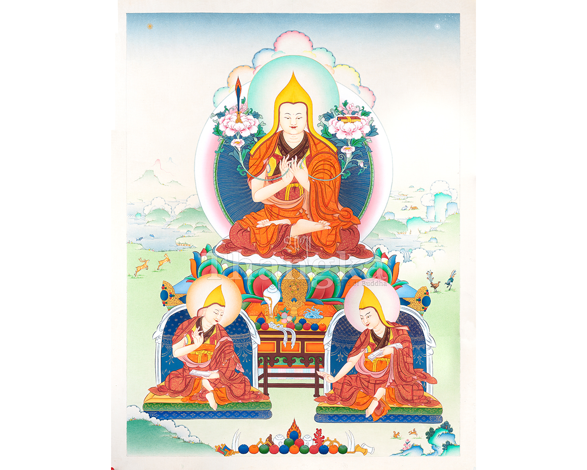 Je Tsongkhapa 