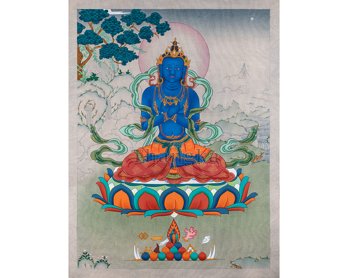  Vajradhara Buddha 