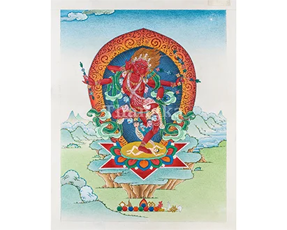 Kurukulla Print 