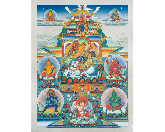 Namtoshe Palace Deity of Wealth