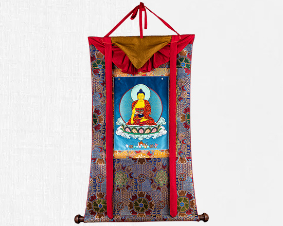 Applique Shakyamuni 