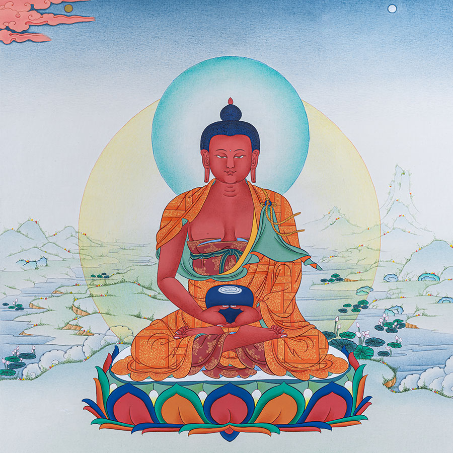 Amitabha Buddha 