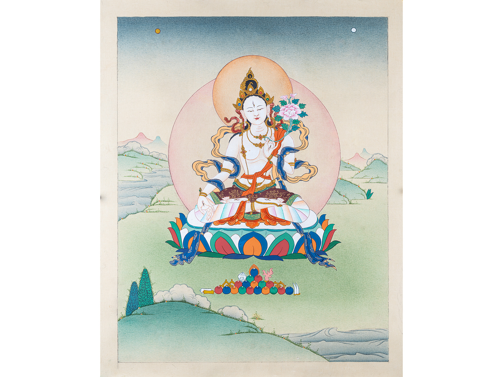 White Tara 