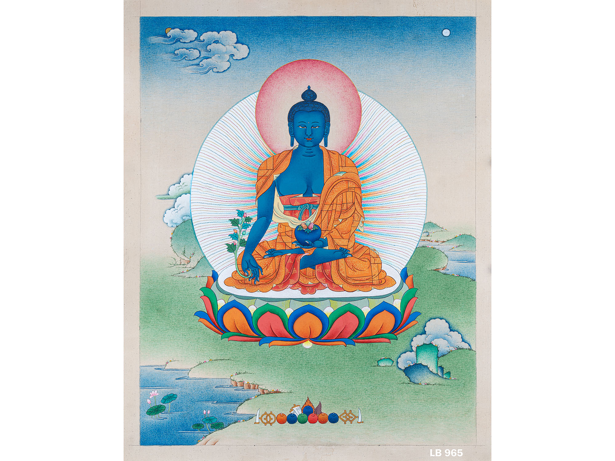 Medicine Buddha 