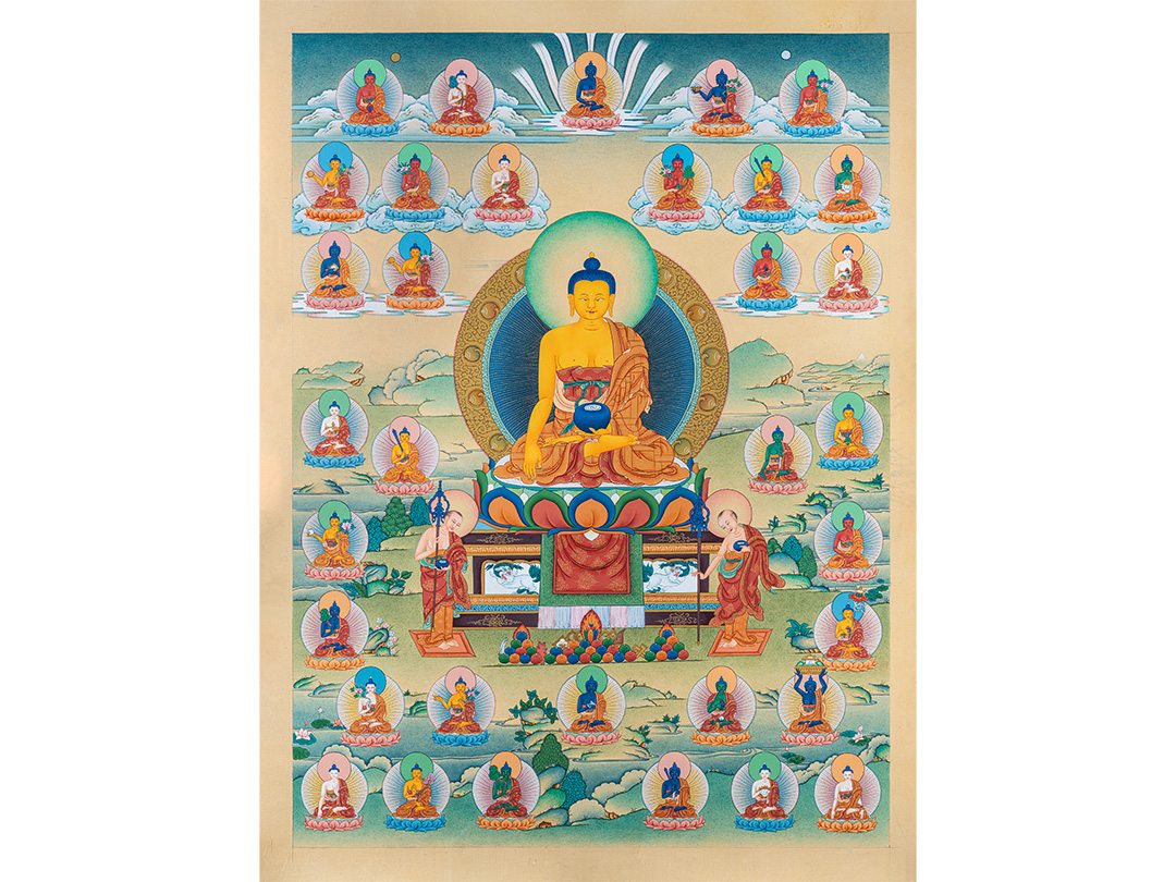 35 Buddhas 